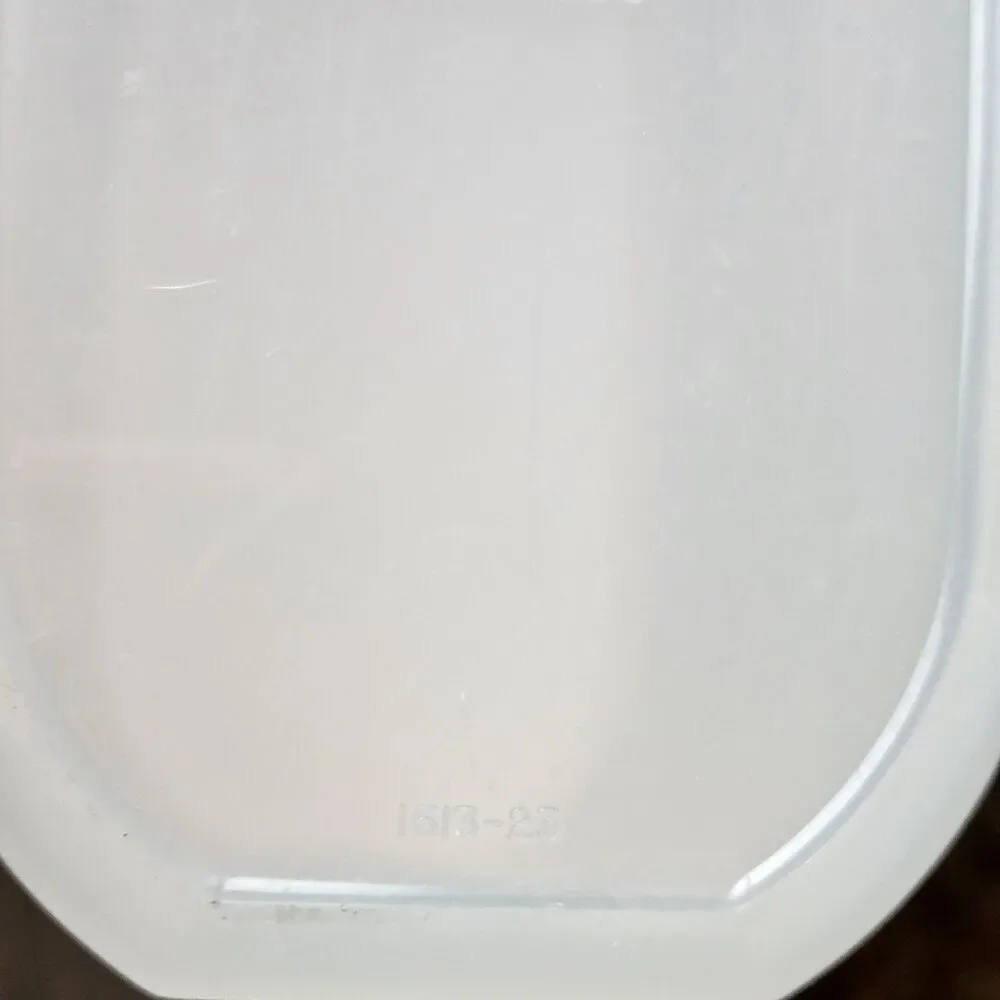 VINTAGE TUPPERWARE #1614-24‎ & 1613-23 MODULAR MATE 9 3/4 CUP Tan Lid